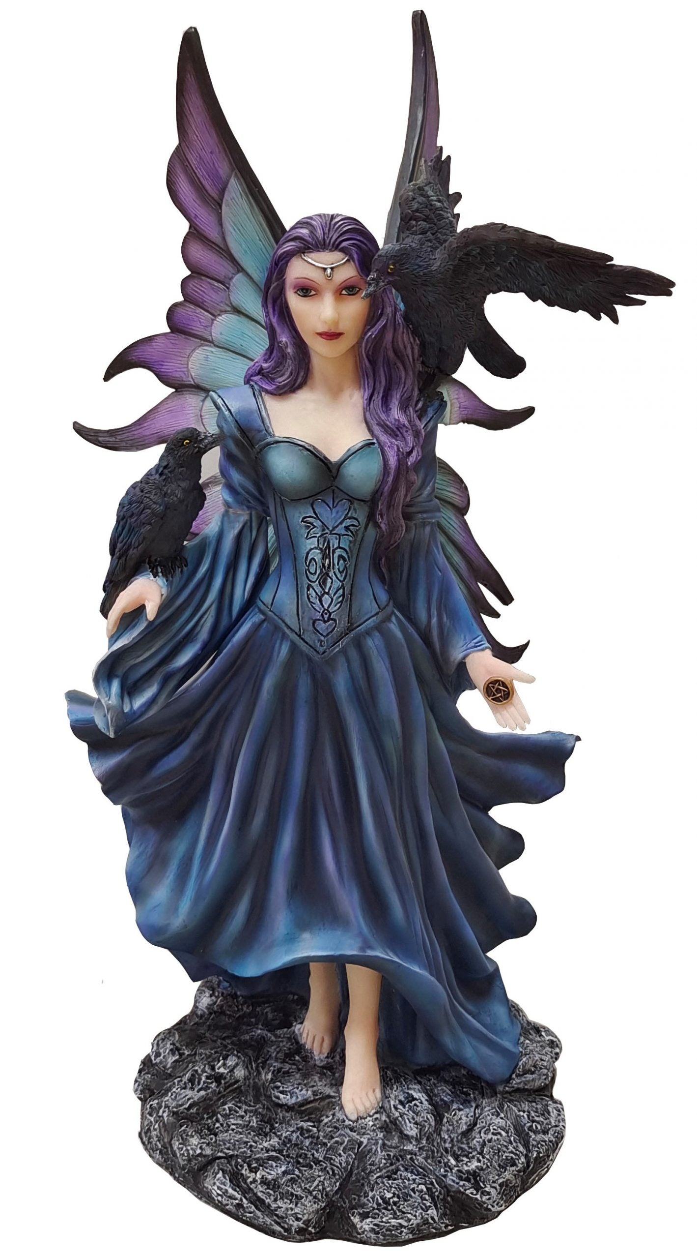 Fairy with Ravens