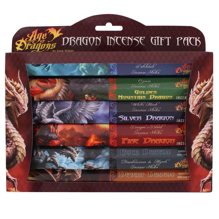 INCENSE GIFT PACKS BY ANNE STOKES