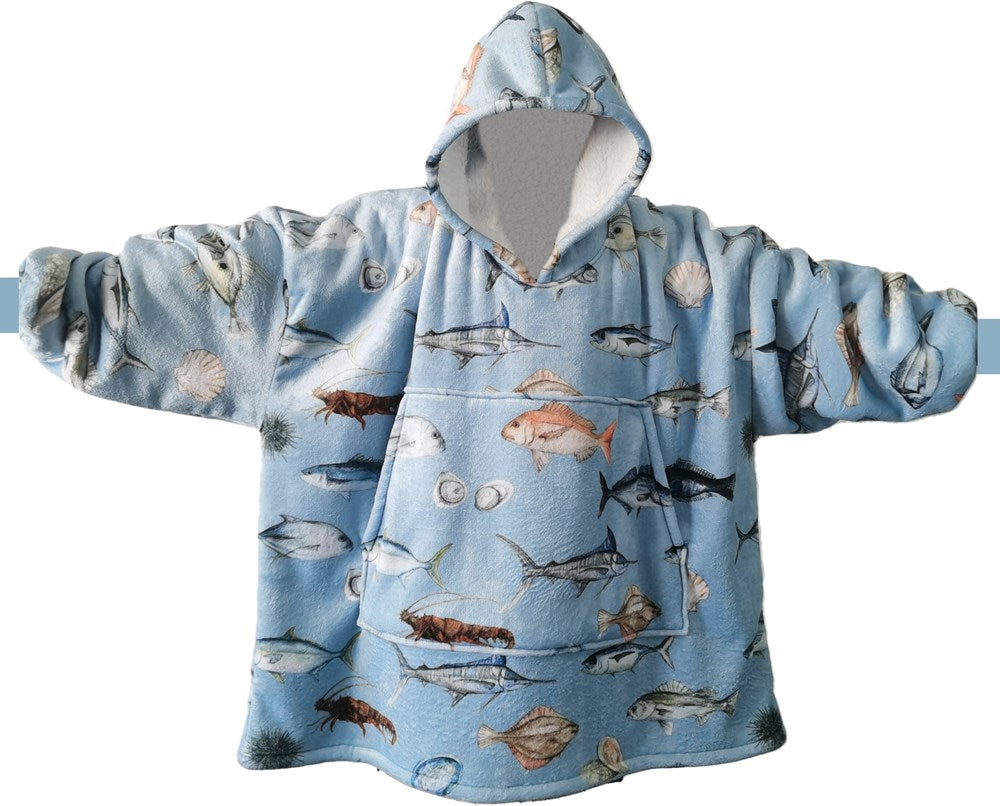 Mega Hoodie - NZ Fishing Club