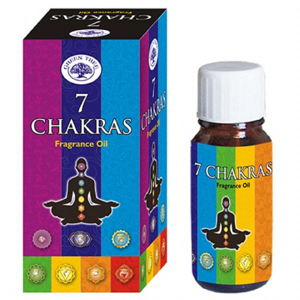 7 Chakras Fragrance Oil 10ml 