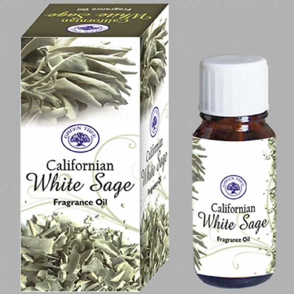 California White Sage Fragrance Oil 10ml 