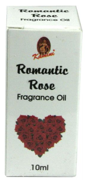 Kamini Aroma Oil Romantic Rose 10ml 