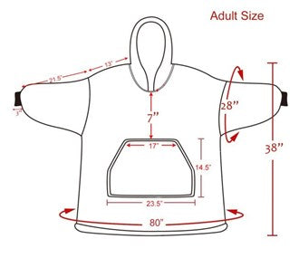 Mega Hoodie - Cow