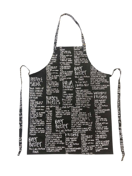 Apron & Oven Glove Set