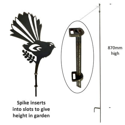 Garden Art Display Stake