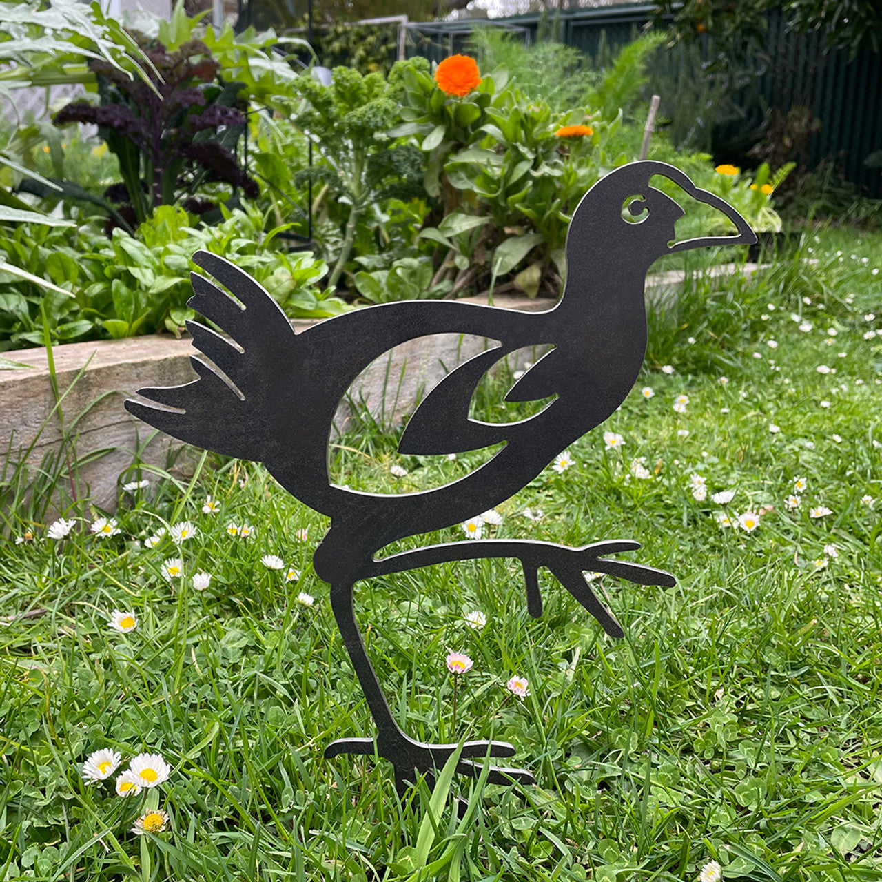 Pukeko Powder Coated Steel White
