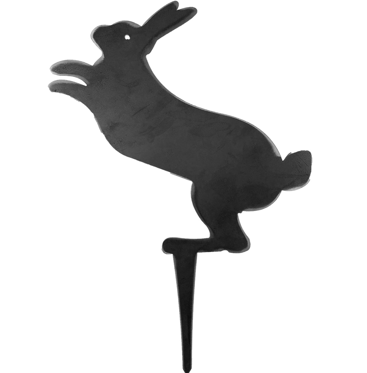 Jumping Rabbit Corten Steel Garden Art