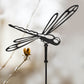 Dragonfly Corten Steel Garden Art