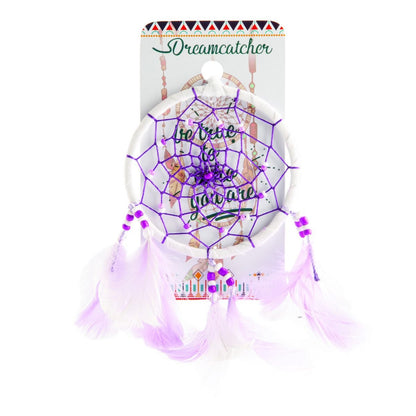 Handmade Beaded Dreamcatcher