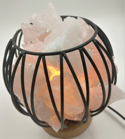 Crystal Energy Cage Lamps
