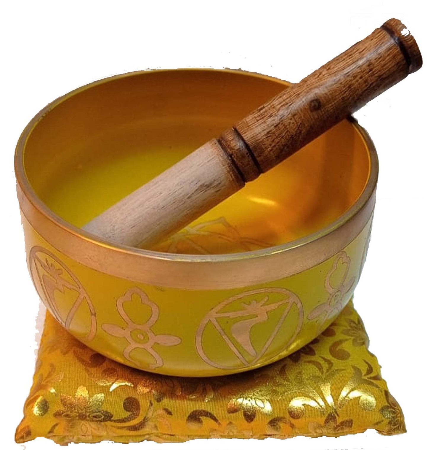 Chakra Singing Bowl Yellow