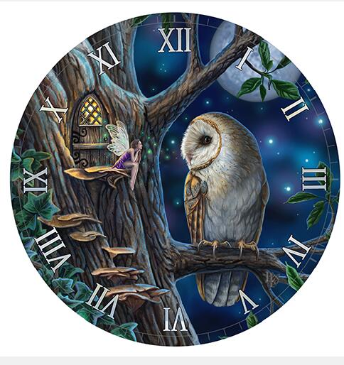 Lisa Parker Fantasy Collection Clocks