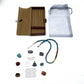 Chalcedony Chakra Necklace with Tumbled Stones