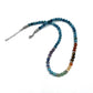 Chalcedony Chakra Necklace with Tumbled Stones
