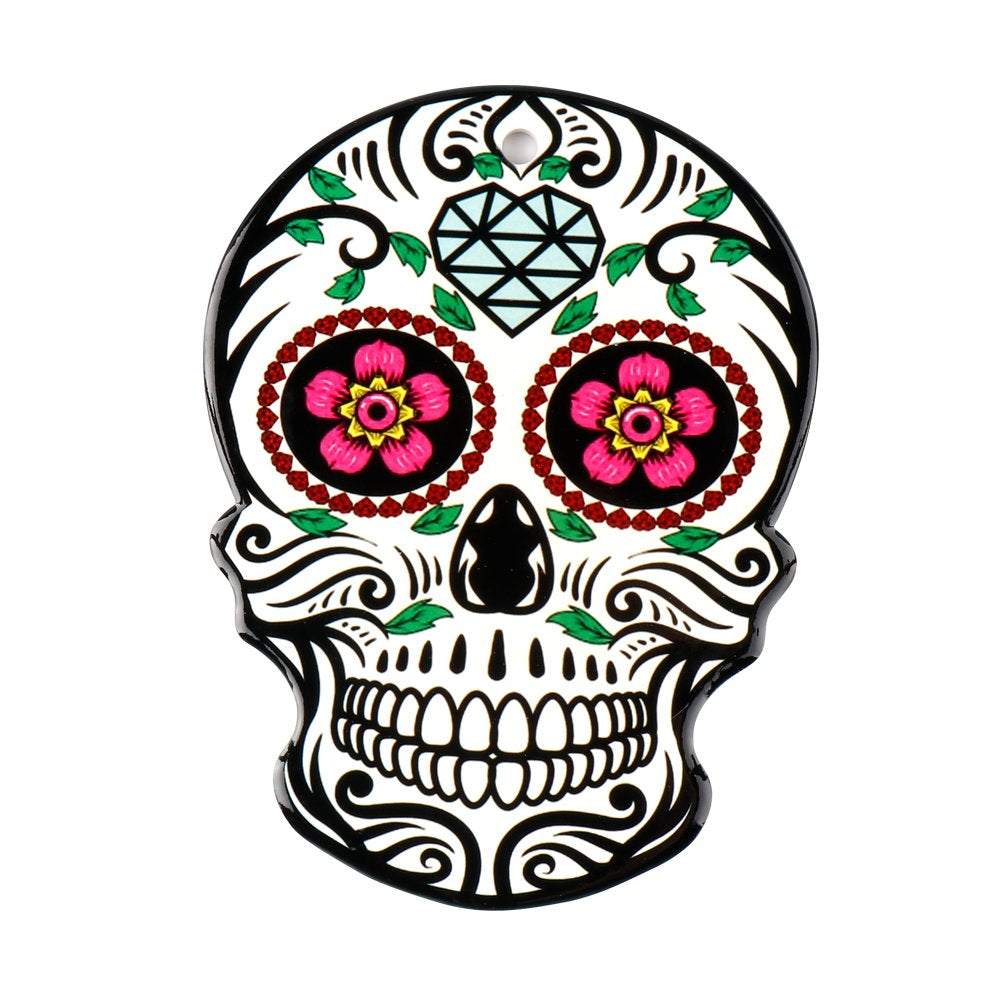 Day of the Dead Sugar Skull Trivet