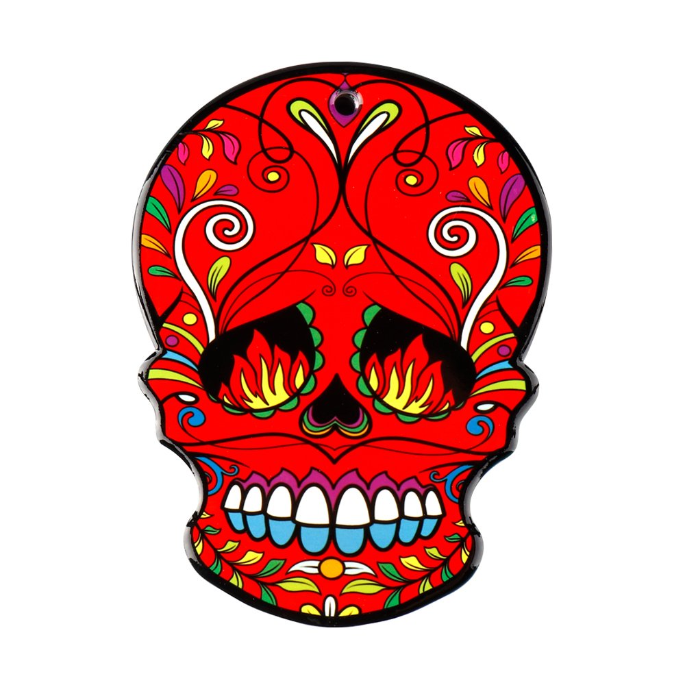 Day of the Dead Sugar Skull Trivet