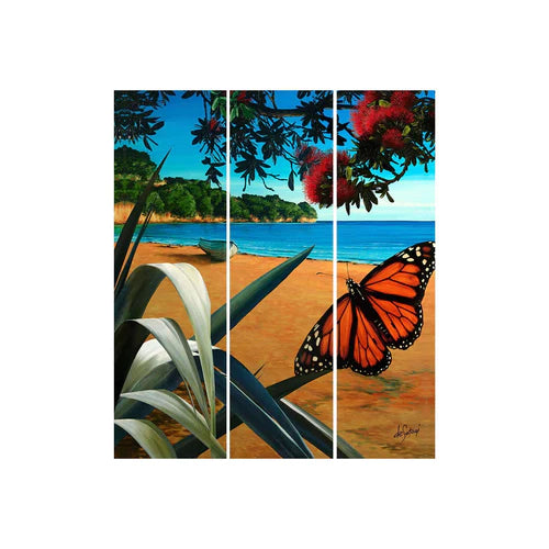 Canvas Triptych Print Summers Day