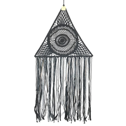 Black Third Eye Dreamcatcher 32cm