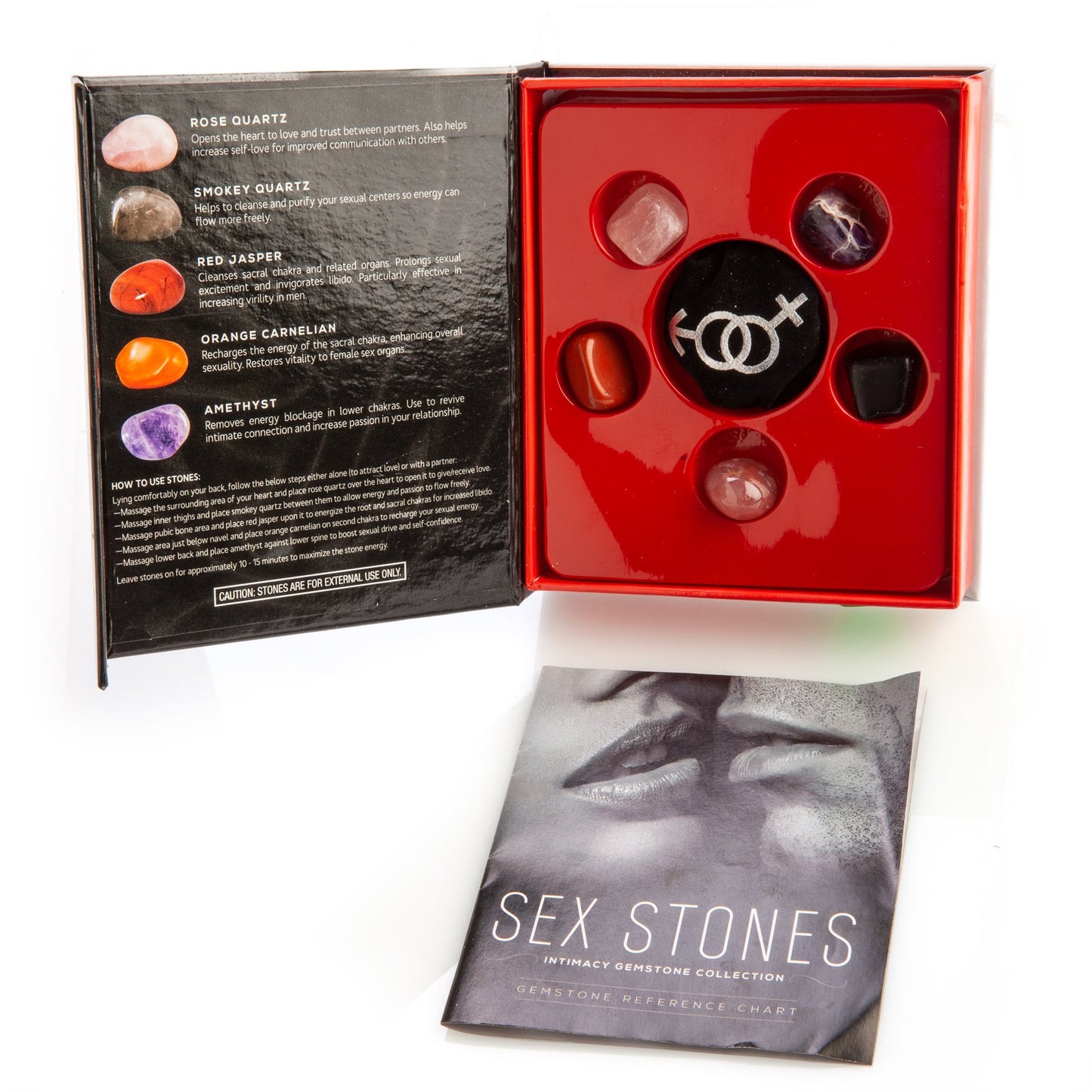 Sex Stones Wellness Kit