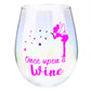 Wellness Stemless Glasses