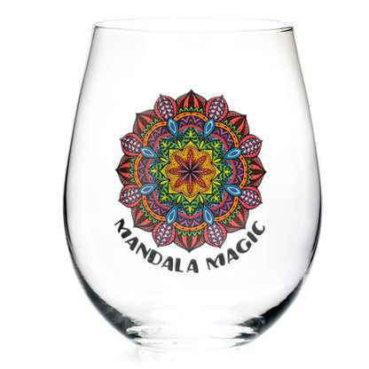 Wellness Stemless Glasses