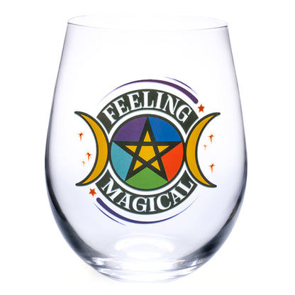 Wellness Stemless Glasses