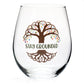 Wellness Stemless Glasses