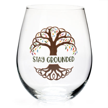 Wellness Stemless Glasses