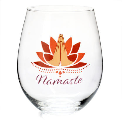 Wellness Stemless Glasses