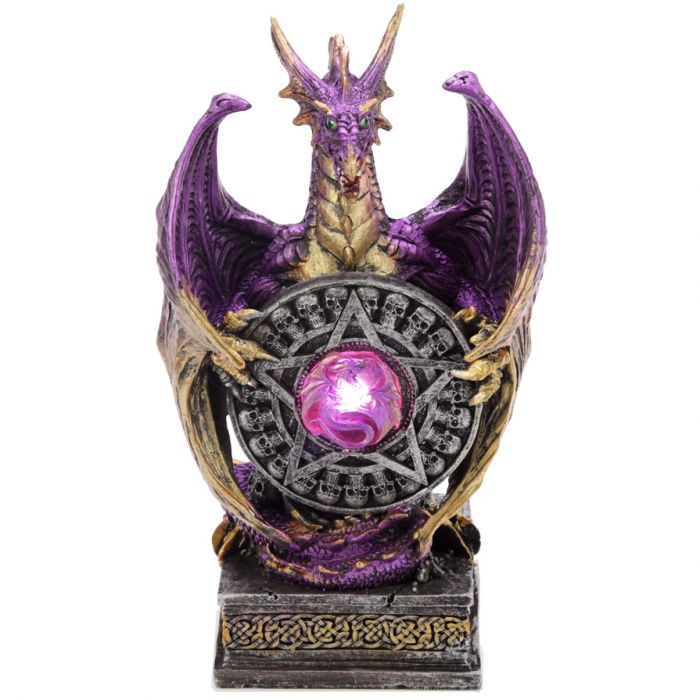 Dark Legends Mystical Vortex Pentangle Dragon with LED