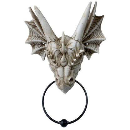 Shadows of Darkness Dragon Skull Door Knockers