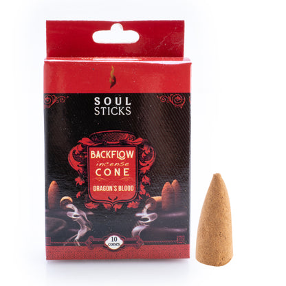 Soul Sticks Backflow Incense Cone