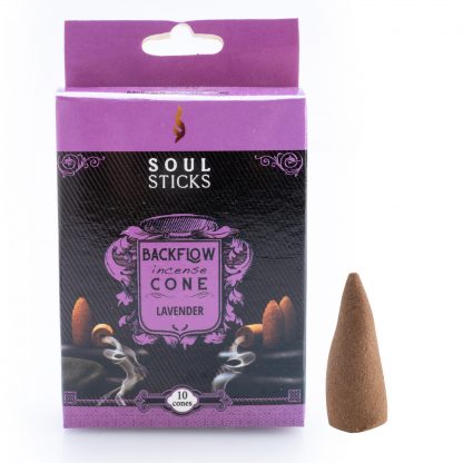 Soul Sticks Backflow Incense Cone