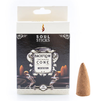 Soul Sticks Backflow Incense Cone