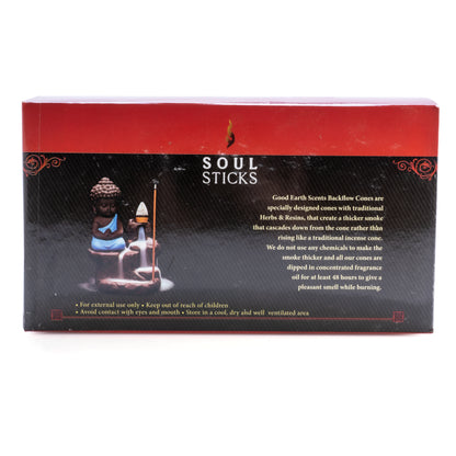 Soul Sticks Backflow Incense Cone
