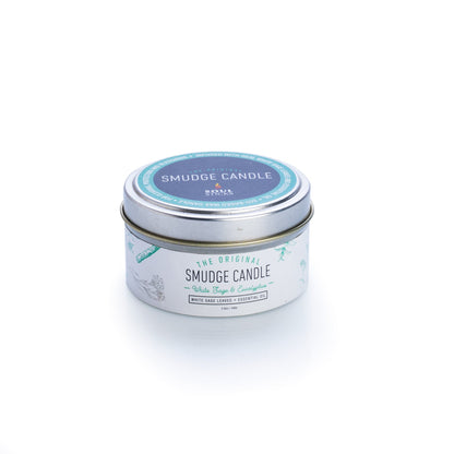 Soul Sticks White Sage and Eucalyptus Smudge Candle