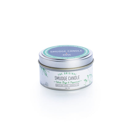 Soul Sticks White Sage and Peppermint Smudge Candle