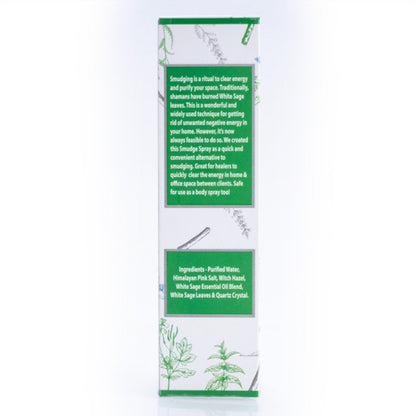 Soul Sticks White Sage and Peppermint Smudge Spray