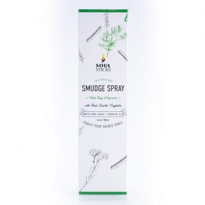 Soul Sticks White Sage and Peppermint Smudge Spray