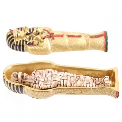 Sarcophagus with Mummy 13cm