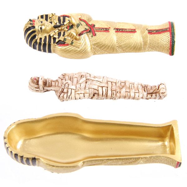 Sarcophagus with Mummy 13cm