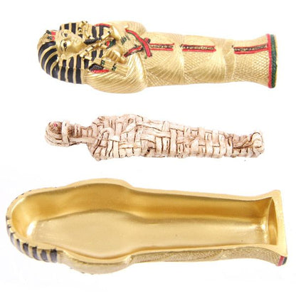 Sarcophagus with Mummy 13cm