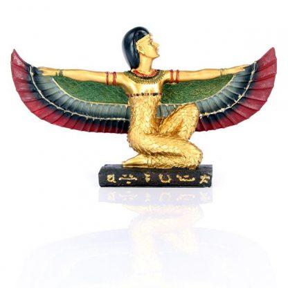 Golden Isis Wings Stretched