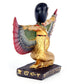 Golden Isis Wings Stretched