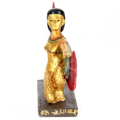 Golden Isis Wings Stretched