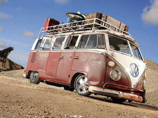 Chopping Block Volkswagen Combi