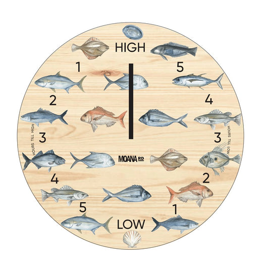 Tide Clock - Fish