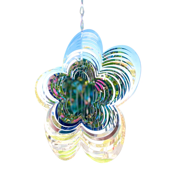 Flower Wind Spinner