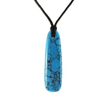 Turquoise Howlite Patu