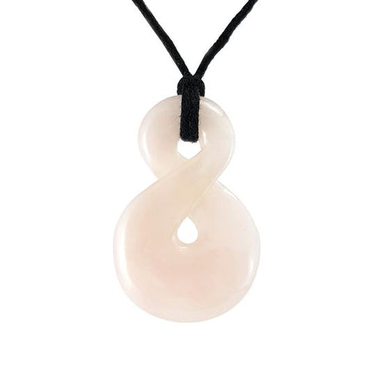Rose Quartz Infinity